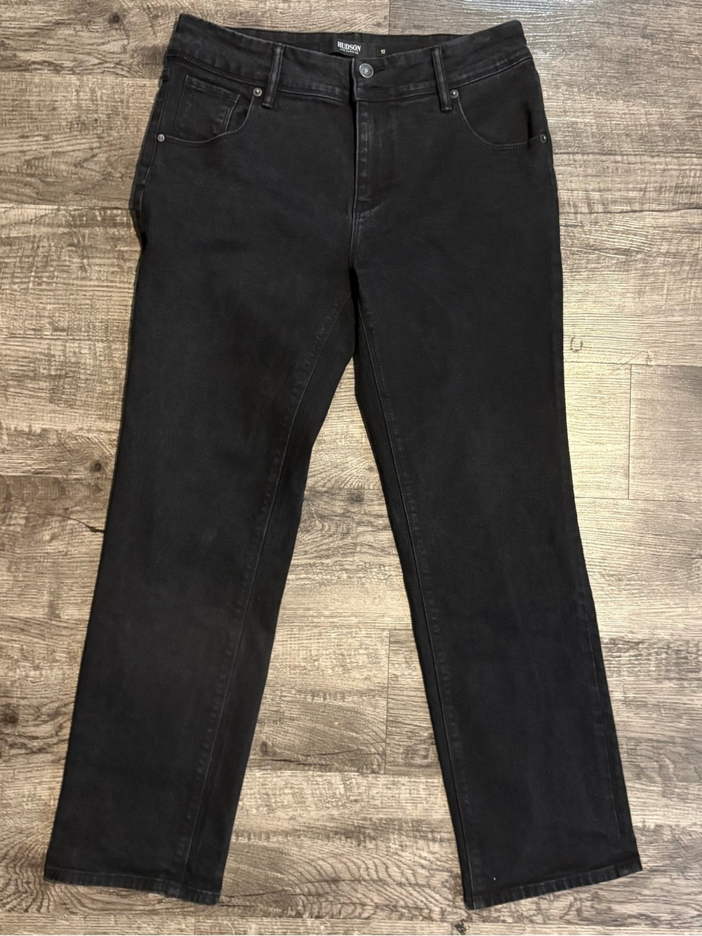 Hudson Jeans Women’s 10 Black Denim